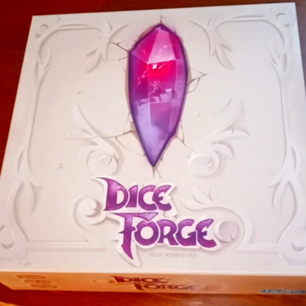 Dice forge game